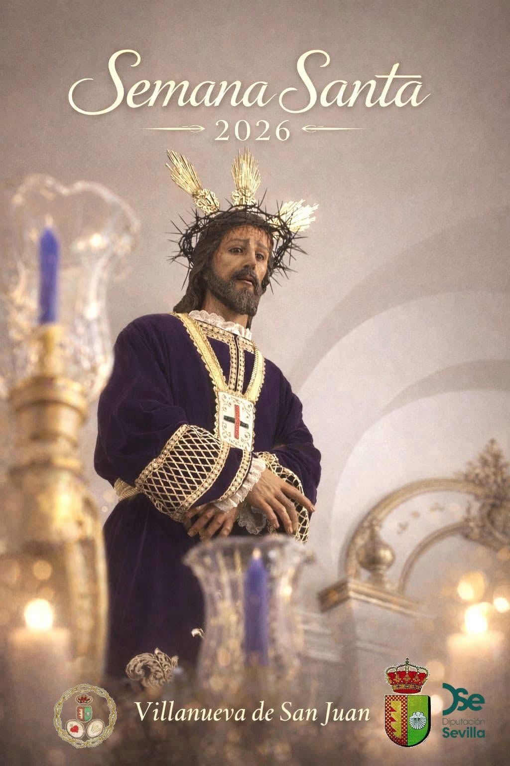 Semana Santa en Villanueva de San Juan 2026 Villanueva de San Juan